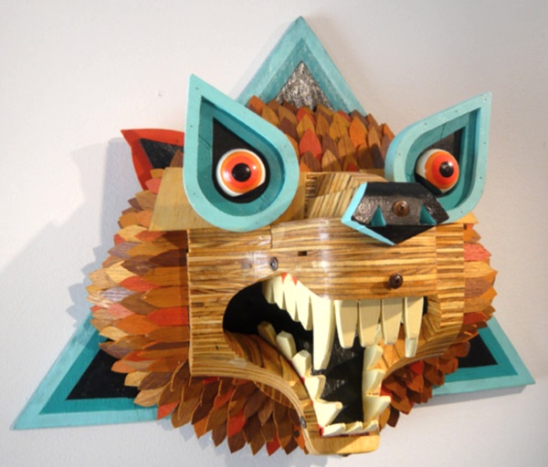 aj_fosik-wolf_mask AJ Fosik: Wolf mask