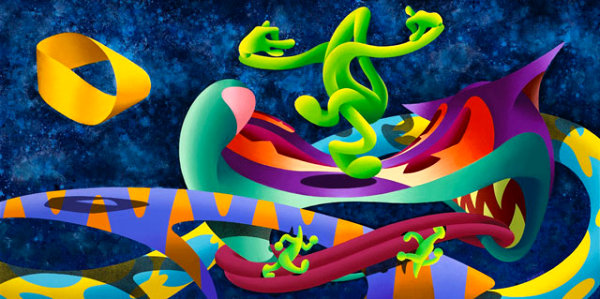 The Mobius Strip Tease by Anthony Ausgang