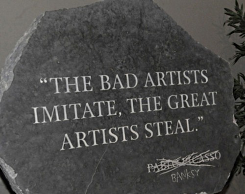 Banksy-Stealing