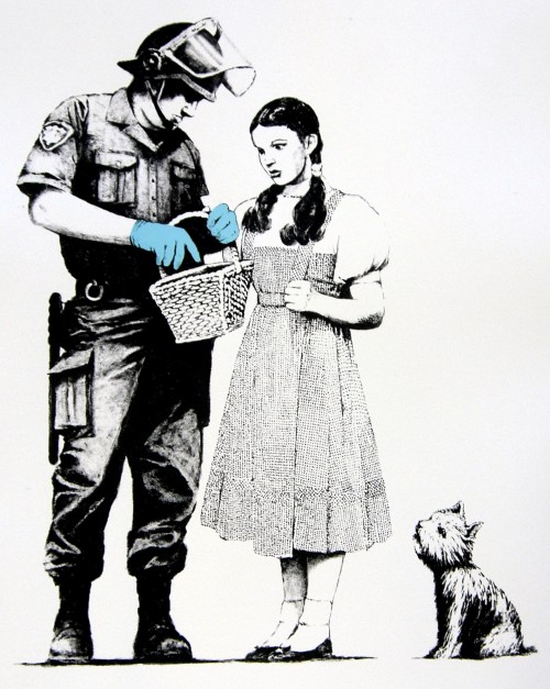 Banksy-Stop_and_Search Banksy-Stop_and_Search