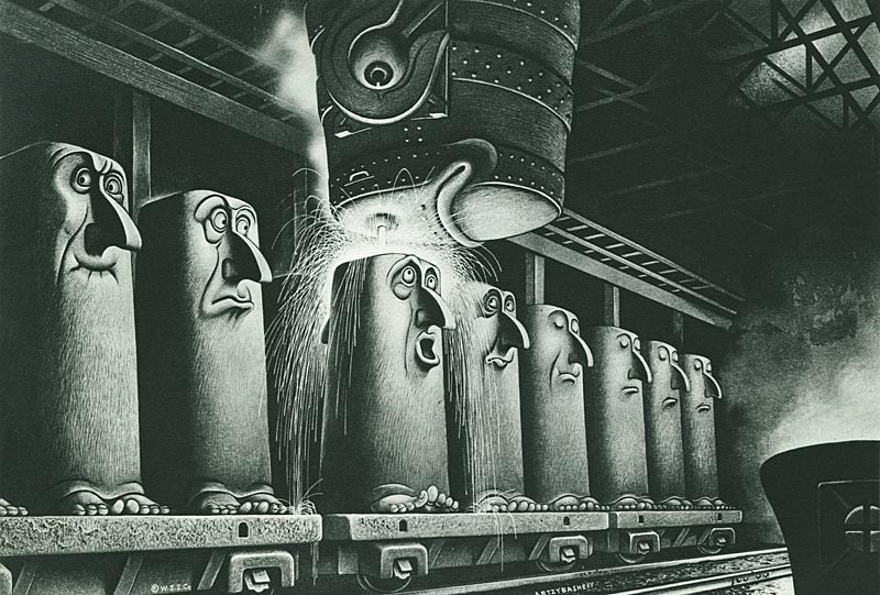Boris_Artybasheff-Filling_Ingot_Molds Boris_Artybasheff-Filling_Ingot_Molds