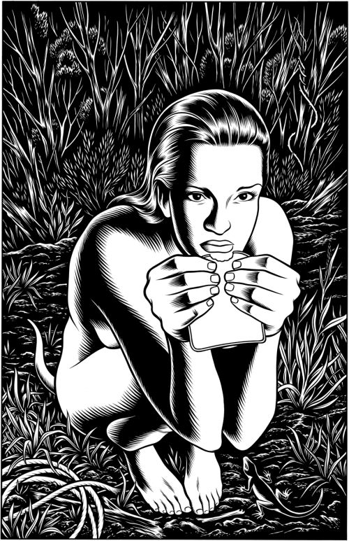 Charles_Burns-The_Hole_Tail_Girl Charles_Burns-The_Hole_Tail_Girl