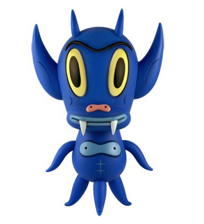 Hot Cha Cha Cha toy by Gary Baseman