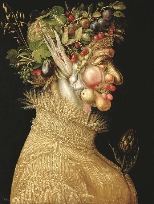 Giuseppe_Arcimboldo-Summer. Click for larger version. Giuseppe_Arcimboldo-Summer. Click for larger version.