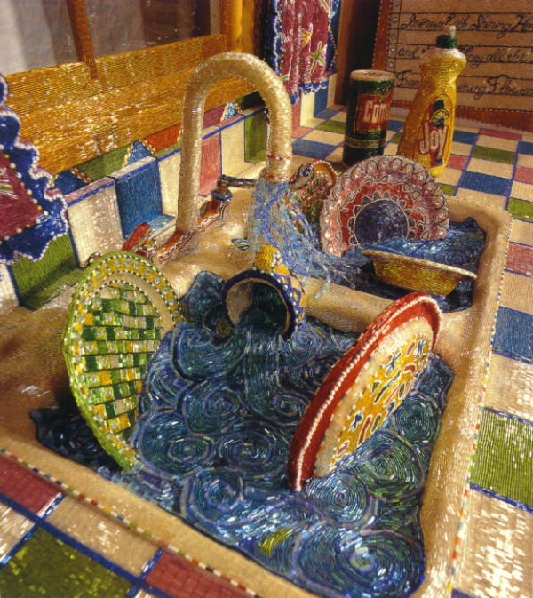 Liza lou bead sink Liza Lou Bead sink