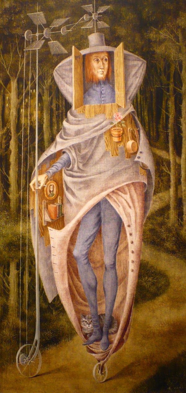 Remedios_Varo-El_Vagabundo_The_Vagabond Remedios_Varo-El_Vagabundo_The_Vagabond