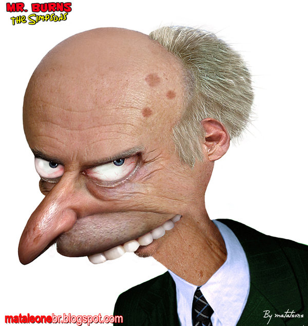 mataleoneRJ-Montgomery_Burns_Untooned mataleoneRJ-Montgomery_Burns_Untooned