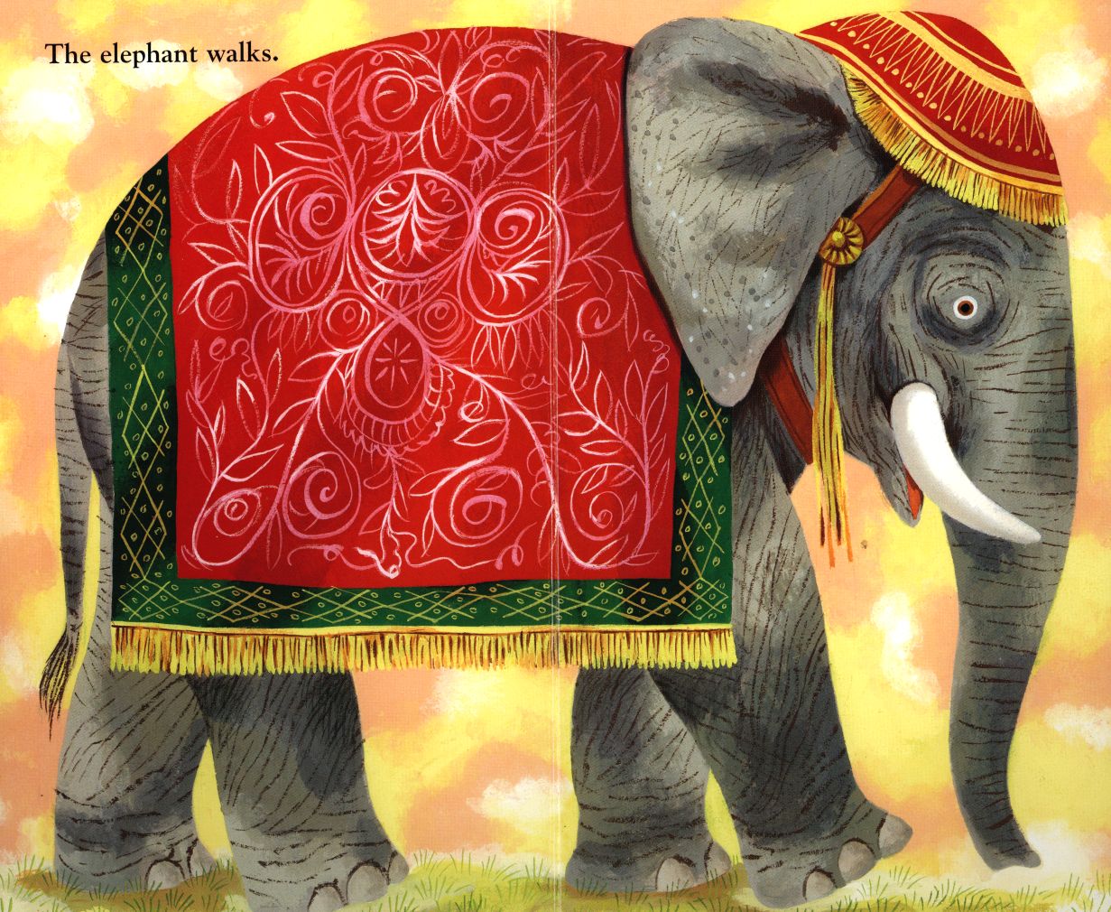 Richard_Scarry-The_Elephant_Walks_From_The_Rooster_Struts__Small Richard_Scarry-The_Elephant_Walks_From_The_Rooster_Struts__Small