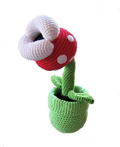 mario_amigurumi-knit_piranha_plant