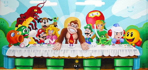 misha-super_mario_bros_last_supper
