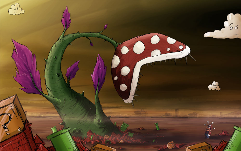 sebastien_harding-piranha_plant_fights_back